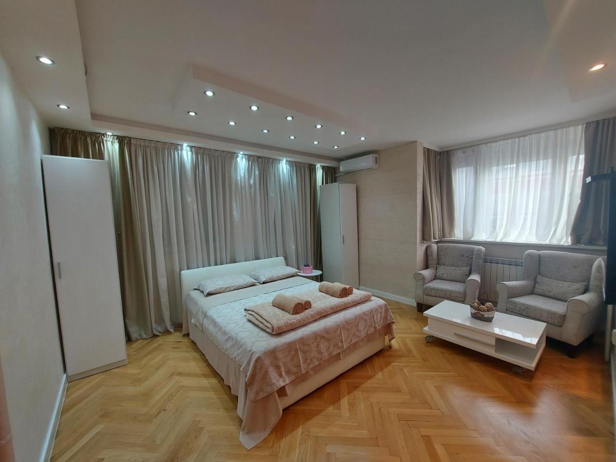 Arena Relax Apartman Белград Экстерьер фото