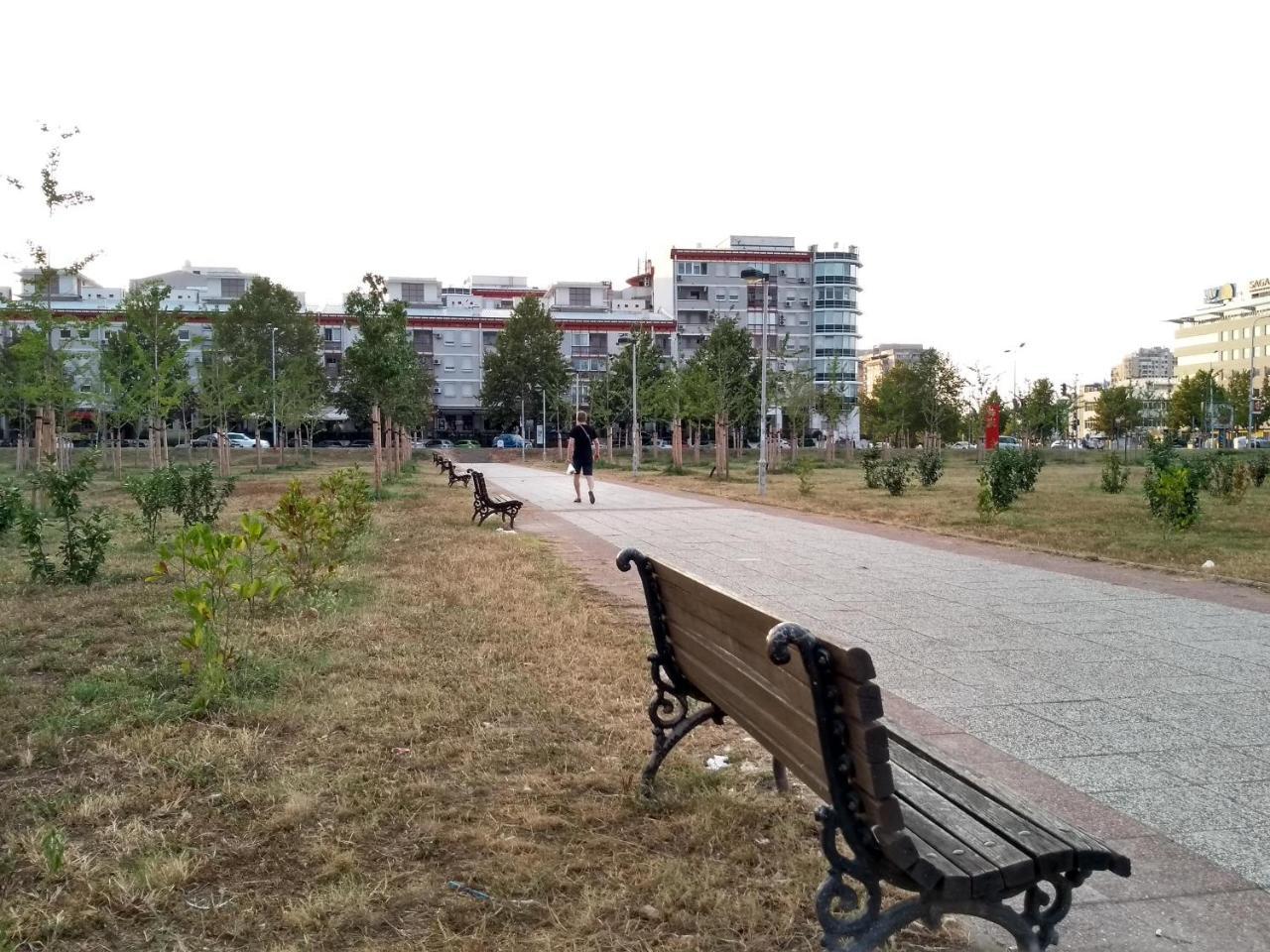 Arena Relax Apartman Белград Экстерьер фото