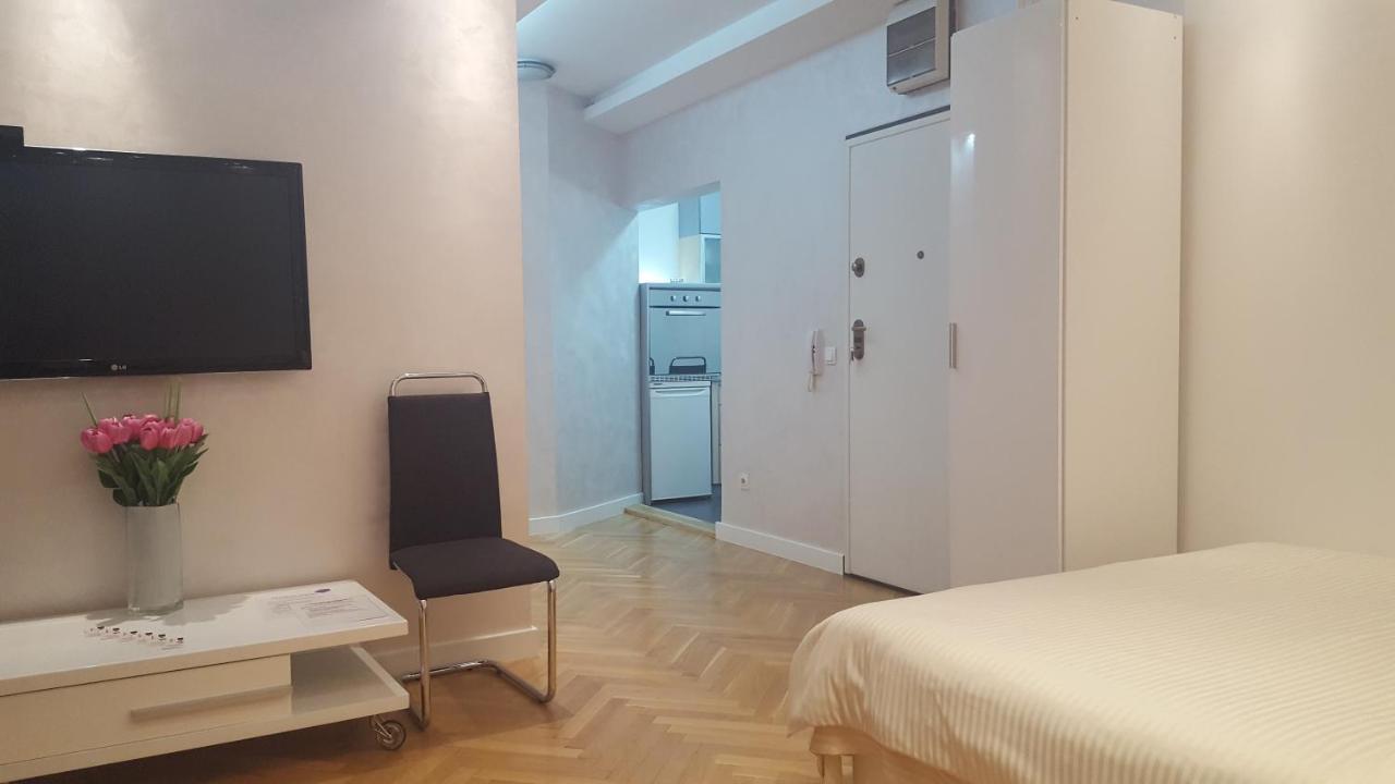 Arena Relax Apartman Белград Экстерьер фото